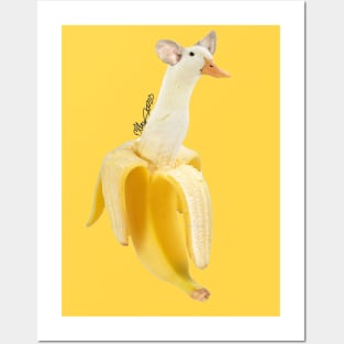 The Banana Duck Posters and Art